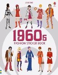 Cover: 1960s Fashion Sticker Book - Usborne Publishing Ltd