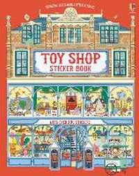 Enlarge image Cover: Doll's House Sticker Books Toy Shop Sticker Book - Usborne Publishing Ltd