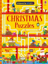 Enlarge image Cover: Christmas Puzzles - Usborne Publishing Ltd