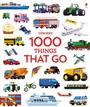 Cover: 1000 Things That Go - Usborne Publishing Ltd