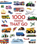 Cover: 1000 Things That Go - Usborne Publishing Ltd