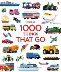 Enlarge image Cover: 1000 Things That Go - Usborne Publishing Ltd