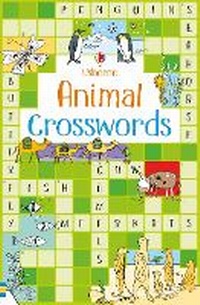 Enlarge image Cover: Animal Crosswords - Usborne Publishing Ltd