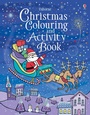 Cover: Christmas Colouring and Activity Book - Usborne Publishing Ltd