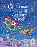 Cover: Christmas Colouring and Activity Book - Usborne Publishing Ltd