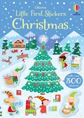 Cover: Little First Stickers Christmas - Usborne Publishing Ltd