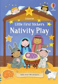 Cover: Little First Stickers Nativity Play - Usborne Publishing Ltd