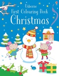 Cover: First Colouring Book Christmas - Usborne Publishing Ltd