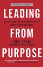 Cover: Leading from Purpose - Nicholas Brealey Publishing