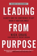 Cover: Leading from Purpose - Nicholas Brealey Publishing