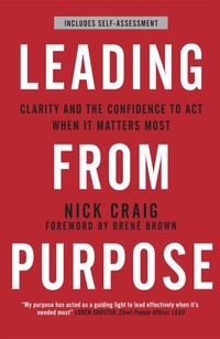 Enlarge image Cover: Leading from Purpose - Nicholas Brealey Publishing