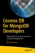 Cover: Cosmos DB for MongoDB Developers - APress