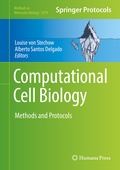 Cover: Computational Cell Biology - Humana