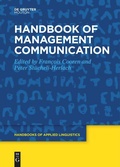 Cover: Handbook of Management Communication - De Gruyter Mouton