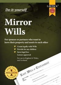Abbildung von: Lawpack Mirror Wills DIY Kit - Lawpack Publishing Ltd