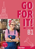Cover: Go for it! B1 - Hueber Verlag