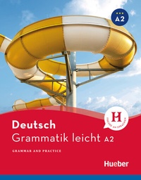 Abbildung von: Grammatik leicht A2 - Hueber Verlag