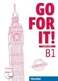 Cover: Go for it! B1 - Hueber Verlag