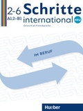 Cover: Schritte international Neu 2-6 Deutsch im Beruf - Hueber Verlag