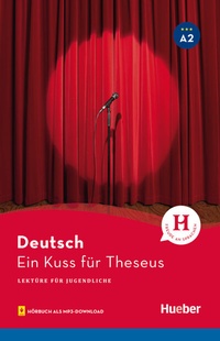 Enlarge image Cover: Ein Kuss für Theseus - Hueber Verlag