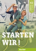 Cover: Starten wir! A2 - Hueber Verlag