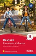 Cover: Ein neues Zuhause - Hueber Verlag