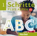 Cover: Schritte plus Alpha Neu 1 - Hueber Verlag