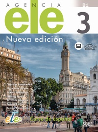 Abbildung von: Agencia ELE 3 ? Nueva edición - Hueber Verlag