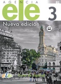 Cover: Agencia ELE 3 - Nueva edici&oacute;n - Hueber Verlag