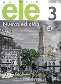 Abbildung von: Agencia ELE 3 ? Nueva edición - Hueber Verlag