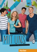 Cover: Mit uns B2 - Hueber Verlag