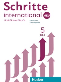 Abbildung von: Schritte international Neu 5 - Hueber Verlag