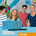 Cover: Mit uns B2 - Hueber Verlag