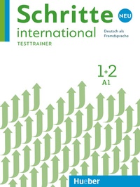 Abbildung von: Schritte international Neu 1+2 - Hueber Verlag