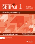 Cover: Skillful 2nd edition Level 1 - Listening and Speaking - Hueber Verlag