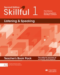 Abbildung von: Skillful 2nd edition Level 1 - Listening and Speaking - Hueber Verlag