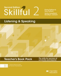 Abbildung von: Skillful 2nd edition Level 2 - Listening and Speaking - Hueber Verlag