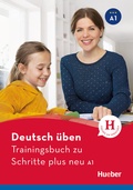 Cover: Trainingsbuch zu Schritte plus neu A1 - Hueber Verlag