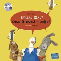 Abbildung von: Kikeri - was? (Deutsch-Englisch) - Hueber Verlag