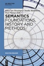 Cover: Semantics - Foundations, History and Methods - De Gruyter Mouton