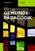 Cover: Gemeindep&auml;dagogik - De Gruyter
