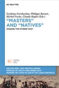 Cover: "Masters" and "Natives" - De Gruyter