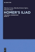 Cover: Homer's Iliad - De Gruyter