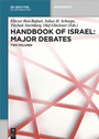 Cover: Handbook of Israel: Major Debates - De Gruyter Oldenbourg