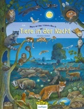 Cover: Mein erstes Wimmelbuch: Tiere in der Nacht - Esslinger