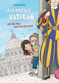 Abbildung von: Geheimstadt Vatikan - Gabriel