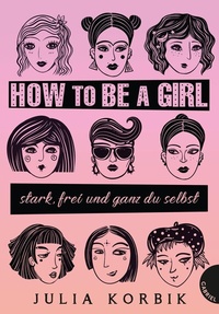 Enlarge image Cover: How to be a girl - Gabriel