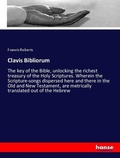 Cover: Clavis Bibliorum - Hansebooks