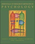 Cover: Essentials of Research Methods in Psychology: WITH PowerWeb - McGraw Hill Higher Education
