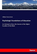 Cover: Psychologic Foundations of Education - Hansebooks